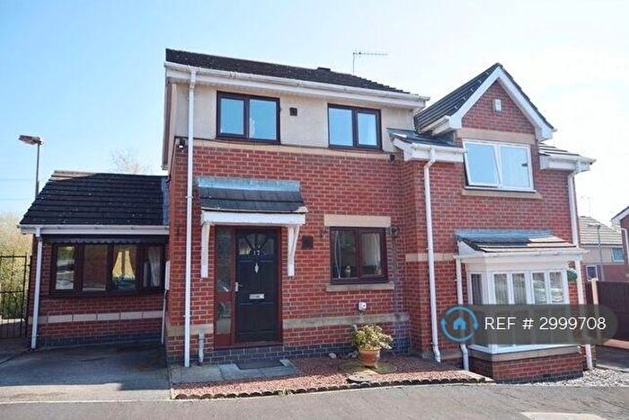 2 Bedroom Semi-Detached House To Rent In Shakespeare Close, Stoke-On-Trent, ST2