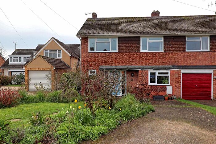 3 Bedroom Semi-Detached House For Sale In Hitcham Road, Coggeshall, Colchester, CO6