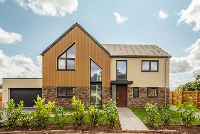 4 Bedroom Detached House For Sale In Wressing Fields, Cullompton, EX15