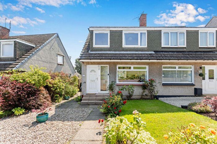 3 Bedroom Semi-Detached House For Sale In Rullion Road, Penicuik, Midlothian, EH26