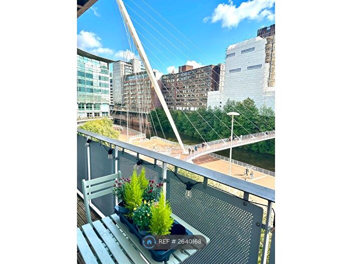 2 Bedroom Flat To Rent In Dearmans Place, Manchester, M3