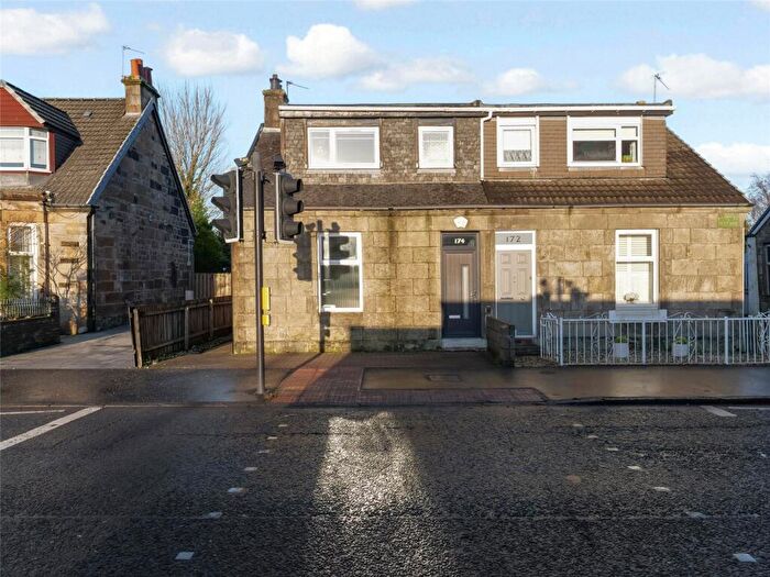 2 Bedroom Semi Detached House For Sale In Main Street, Blantyre, Glasgow, South Lanarkshire, G72