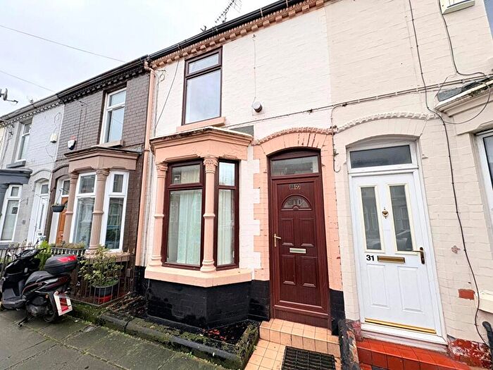 2 Bedroom Terraced House To Rent In MacDonald Street, Liverpool, Merseyside, L15