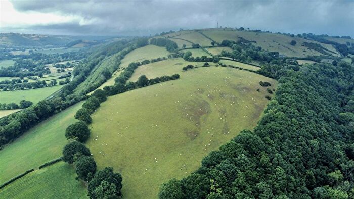 Farm For Sale In Abermeurig, Lampeter, SA48