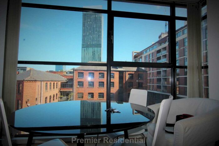 1 Bedroom Apartment To Rent In Hill Quays, Commercial Street, Manchester, M15