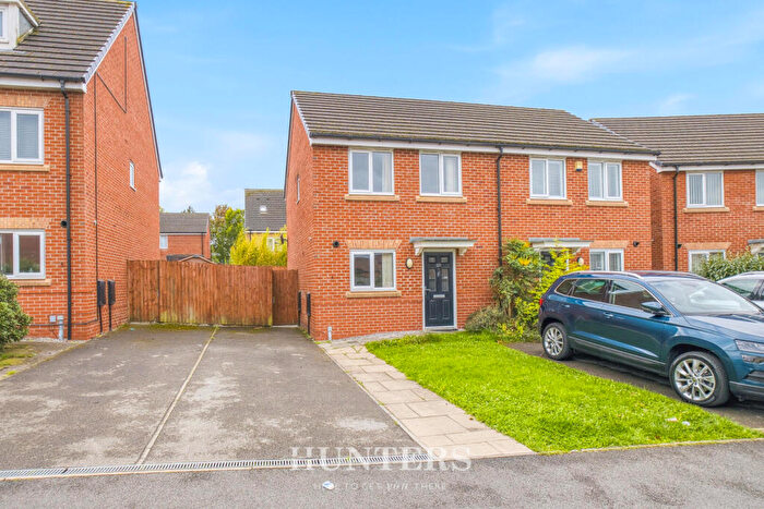 2 Bedroom Semi Detached House For Sale In Martindale Crescent, Middleton, Manchester, M24