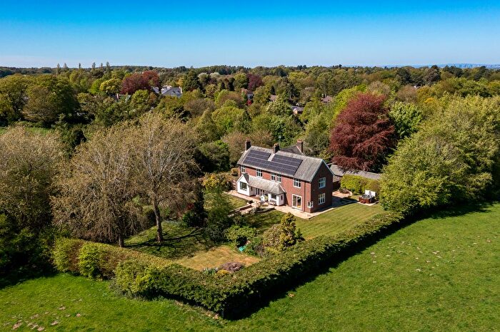 5 Bedroom Detached House For Sale In Macclesfield Road, Prestbury, Macclesfield, Cheshire, SK10