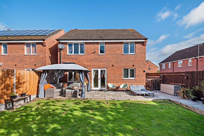 4 Bedroom Detached House For Sale In Thyme Avenue, Bourne, PE10