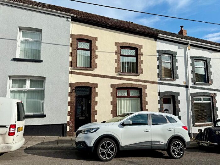 3 Bedroom Terraced House For Sale In Edward Street, Pant, Merthyr Tydfil, CF48