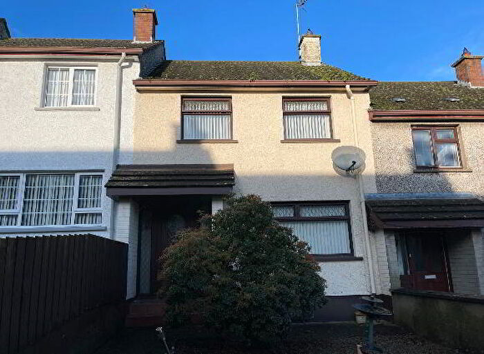 3 Bedroom Mid Terraced House For Sale In Tullywiggan Cottages, Cookstown, BT80