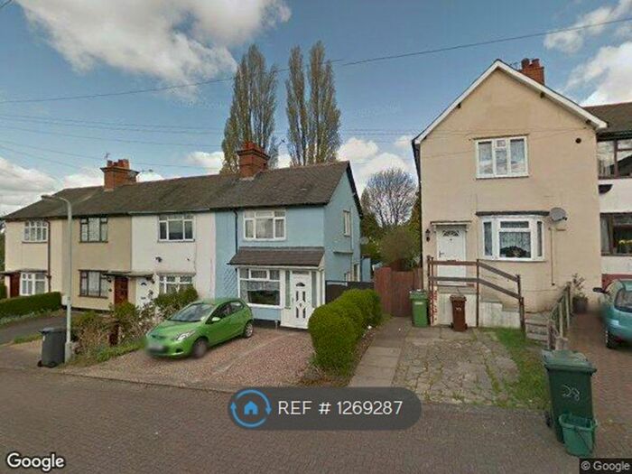 2 Bedroom Terraced House To Rent In Bickford Road, Wolverhampton WV10