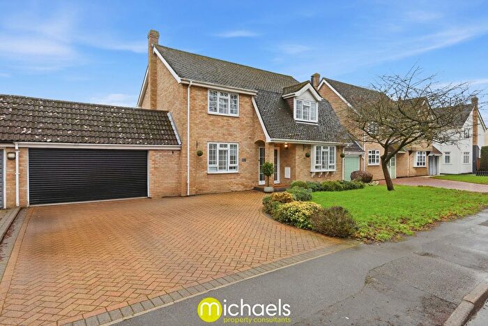 4 Bedroom Detached House For Sale In The Old Road, Leavenheath, Colchester, CO6