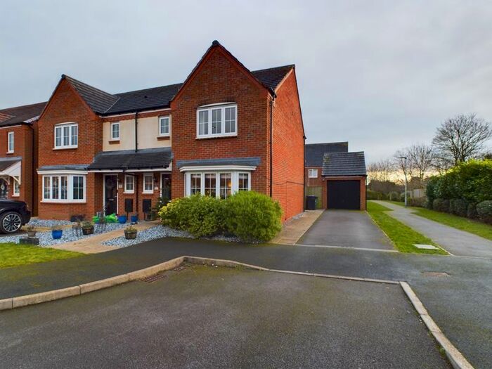 3 Bedroom Semi-Detached House For Sale In Almond Avenue, Shifnal, Shropshire., TF11