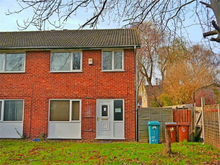 3 Bedroom End Of Terrace House To Rent In St Anthonys Court, Lenton, NG7