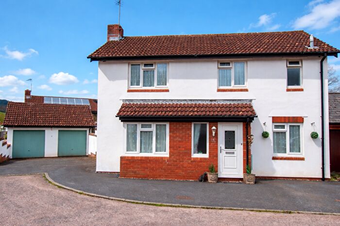 4 Bedroom Detached House For Sale In Lark Rise, Newton Poppleford, EX10