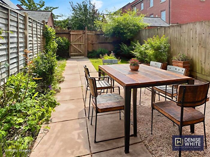 3 Bedroom Town House For Sale In Birchtree Drive, St Edwards Park, Cheddleton, ST13