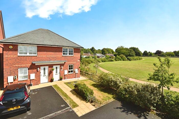 2 Bedroom Semi Detached House For Sale In William Howell Way, Alsager, Stoke-on-Trent, Cheshire, ST7