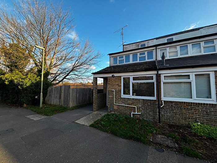 3 Bedroom Terraced House To Rent In Blackdown Close, Buckskin, Basingstoke, RG22
