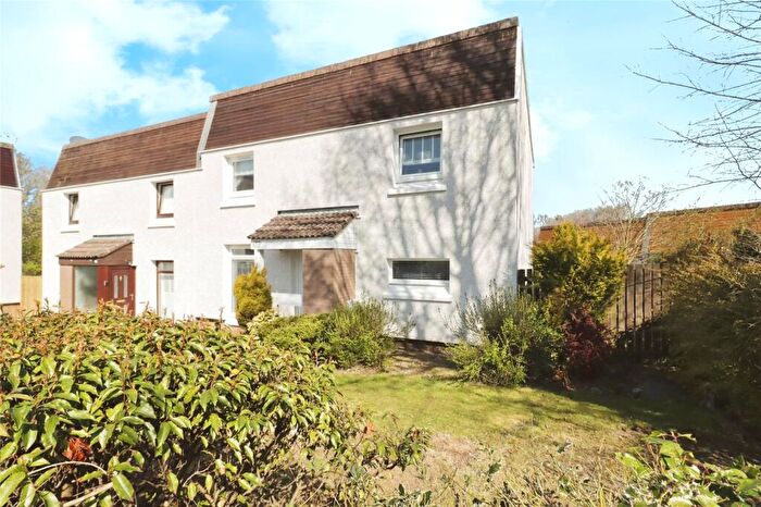 3 Bedroom Semi-Detached House For Sale In Bennachie Court, Glenrothes, Fife, KY7