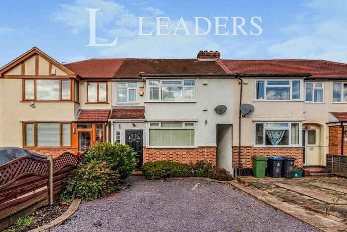 3 Bedroom Terraced House To Rent In Bridge Road, Chessington, KT9