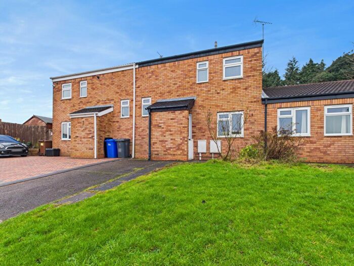 2 Bedroom Terraced House For Sale In Eagle Heights, Burton-on-Trent, DE15