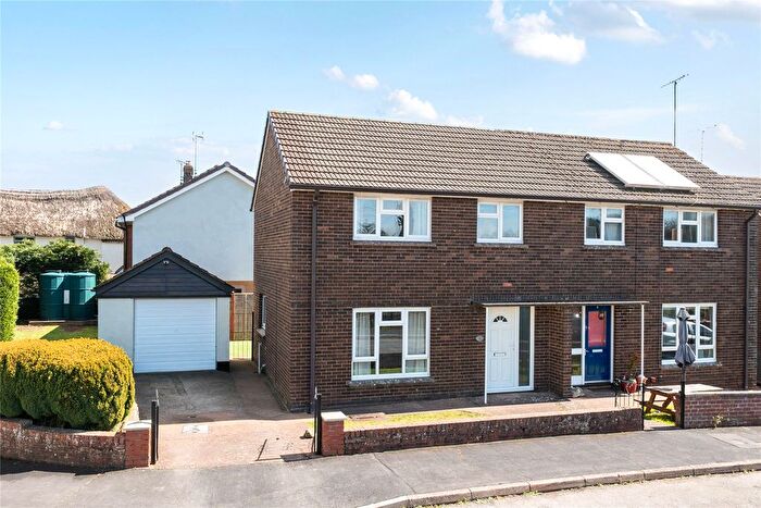 3 Bedroom Semi Detached House For Sale In Landboat View, Cheriton Fitzpaine, Crediton, Devon, EX17