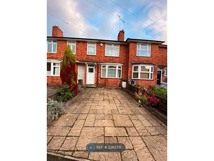 3 Bedroom Terraced House To Rent In Seaton Grove, Birmingham, B13