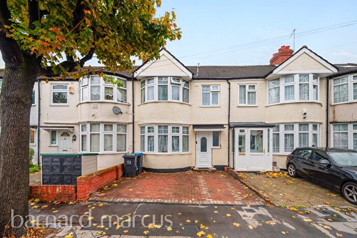 3 Bedroom Terraced House For Sale In Lavender Road, Croydon, CR0