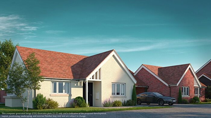 2 Bedroom Detached Bungalow For Sale In The Oakmere, Off Coopers Crescent, West Bergholt, Colchester, CO6