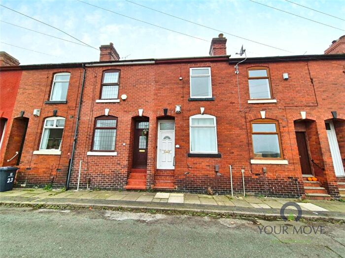 2 Bedroom Terraced House To Rent In Brierley Street, Smallthorne, Stoke-on-Trent, Staffordshire, ST6