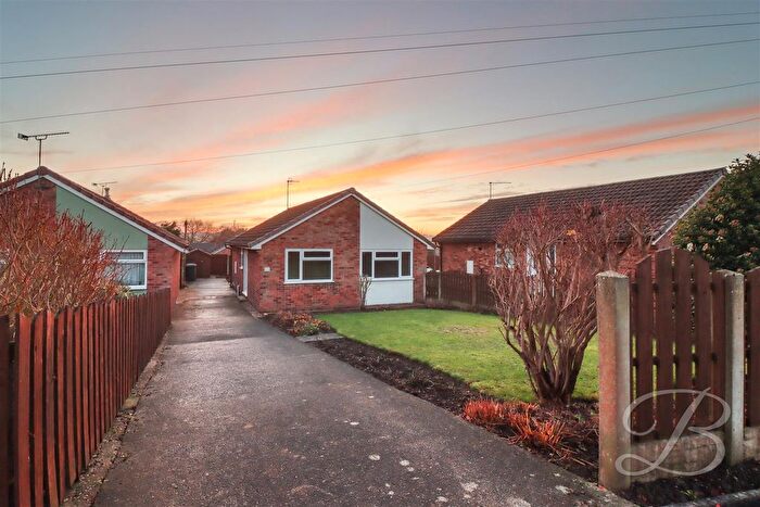2 Bedroom Detached Bungalow For Sale In Bainbridge Road, Bolsover, Chesterfield, S44