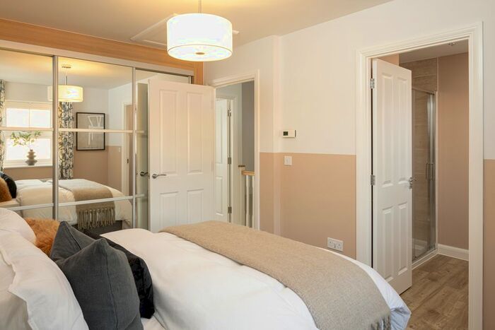 2 Bedroom Semi-Detached House For Sale In "Ashdown" At Martin Drive, Stafford, ST16