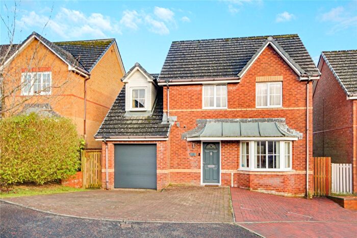 4 Bedroom Detached House For Sale In Thirlfield Wynd, Livingston, West Lothian, EH54