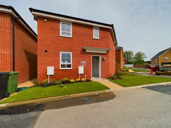 3 Bedroom Detached House To Rent In Grey Way, Watton, IP25