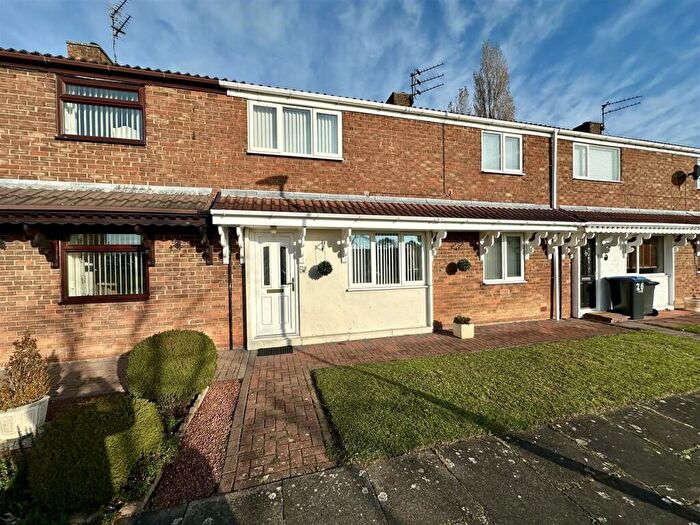 2 Bedroom Terraced House To Rent In Biscop Crescent, Newton Aycliffe, DL5