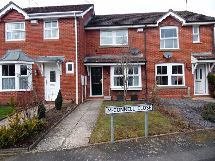 2 Bedroom Terraced House To Rent In Mcconnell Close, Aston Fields, Bromsgrove, B60