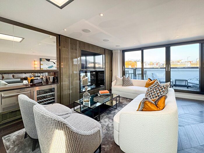 1 Bedroom Flat To Rent In Prince Of Wales Terrace, London, W8