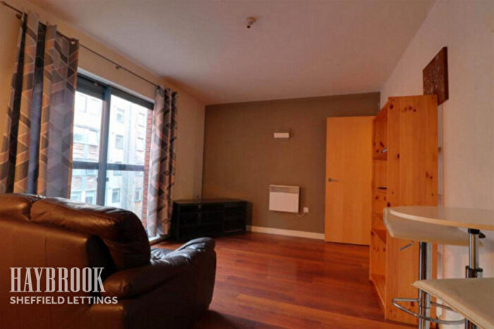 1 Bedroom Apartment To Rent In Upper Allen Street, Sheffield, S3