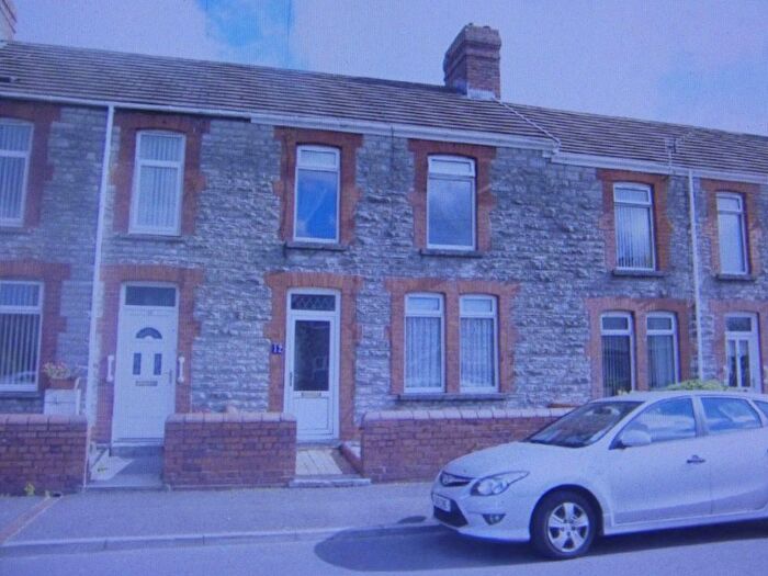 2 Bedroom Terraced House For Sale In Gethin Street, Briton Ferry, Neath ., SA11