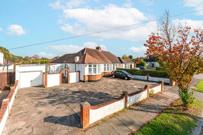 3 Bedroom Bungalow For Sale In Newbury Gardens, Epsom, Surrey, KT19