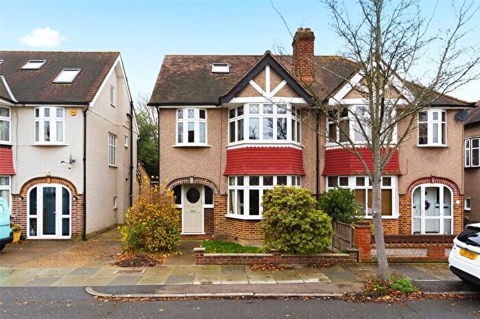 4 Bedroom Semi Detached House For Sale In Ryecroft Avenue, Twickenham, TW2
