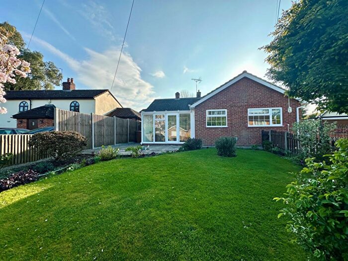 2 Bedroom Detached Bungalow For Sale In Mill Street, Bradenham, Thetford, IP25