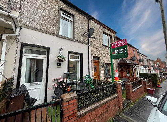 3 Bedroom Terrace House For Sale In Rockville Street, Belfast, BT12