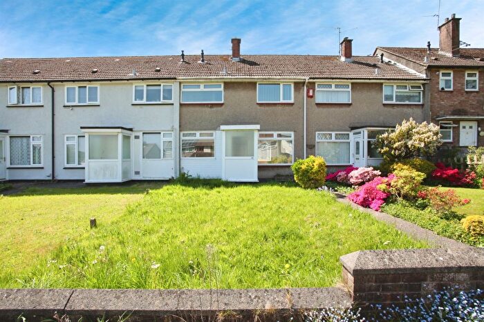 3 Bedroom Terraced House For Sale In Cherwell Walk, Bettws, Newport, NP20