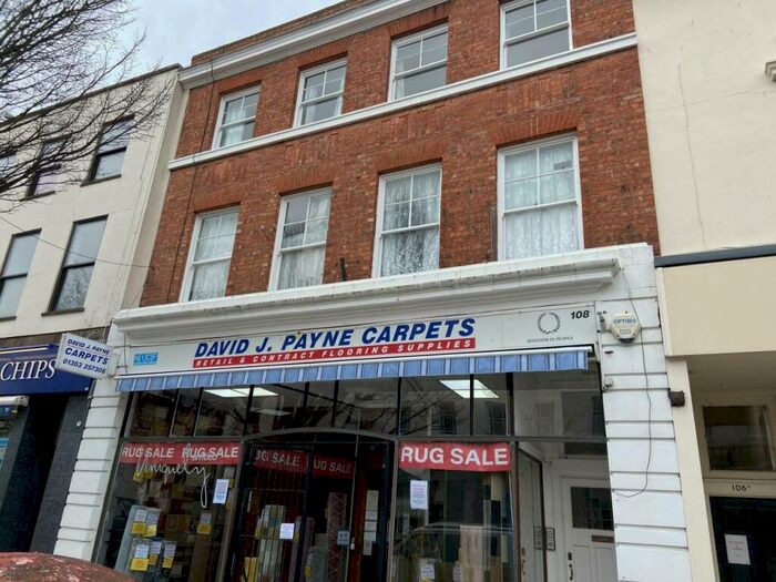 2 Bedroom Flat To Rent In Sandgate Road, Folkestone, CT20