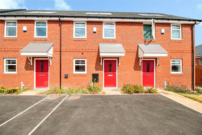 2 Bedroom Terraced House To Rent In Silverhill Place, Keresley End, Coventry, CV7