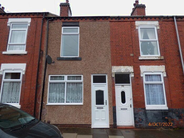 2 Bedroom Terraced House To Rent In Clanway Street, Tunstall, Stoke-On-Trent, ST6