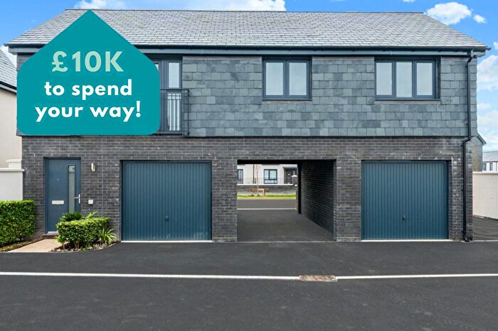 2 Bedroom Detached House For Sale In "The Guillemot" At Countryside Homes @ Sherford, Plymouth, PL9