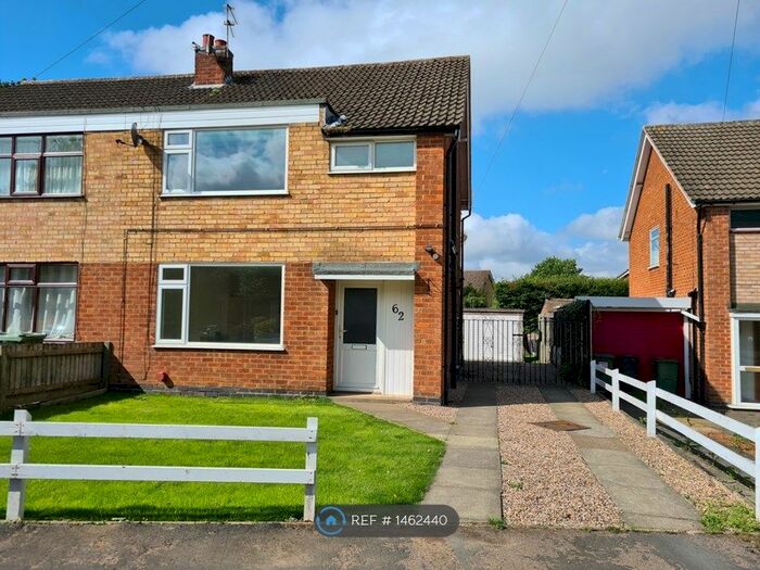 3 Bedroom Semi-Detached House To Rent In Fairstone Hill, Oadby, Leicester, LE2