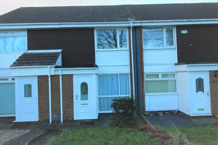 2 Bedroom Terraced House To Rent In Fountains Close, Biddick, Washington, Tyne And Wear, NE38